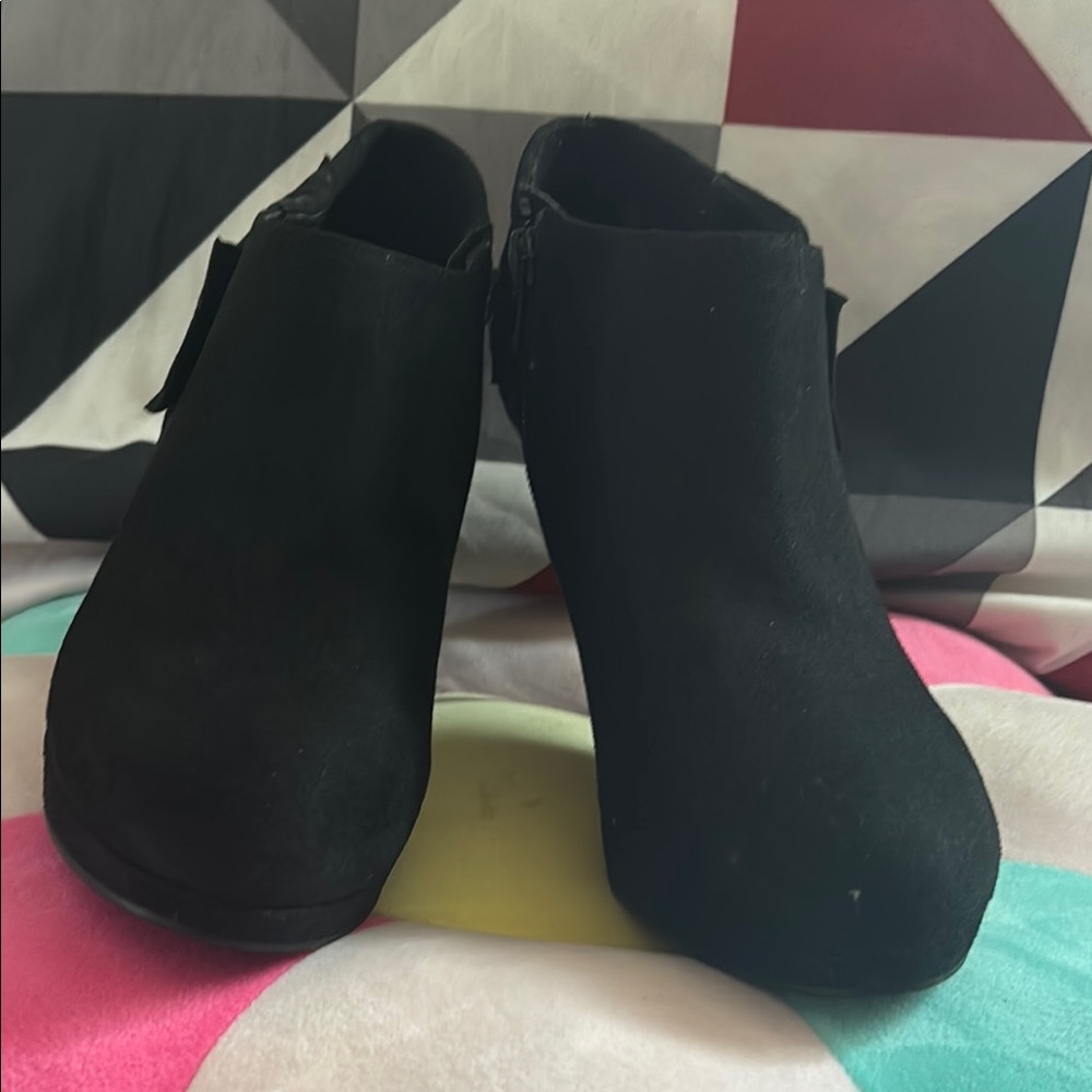 Stylish Black Ankle Boots